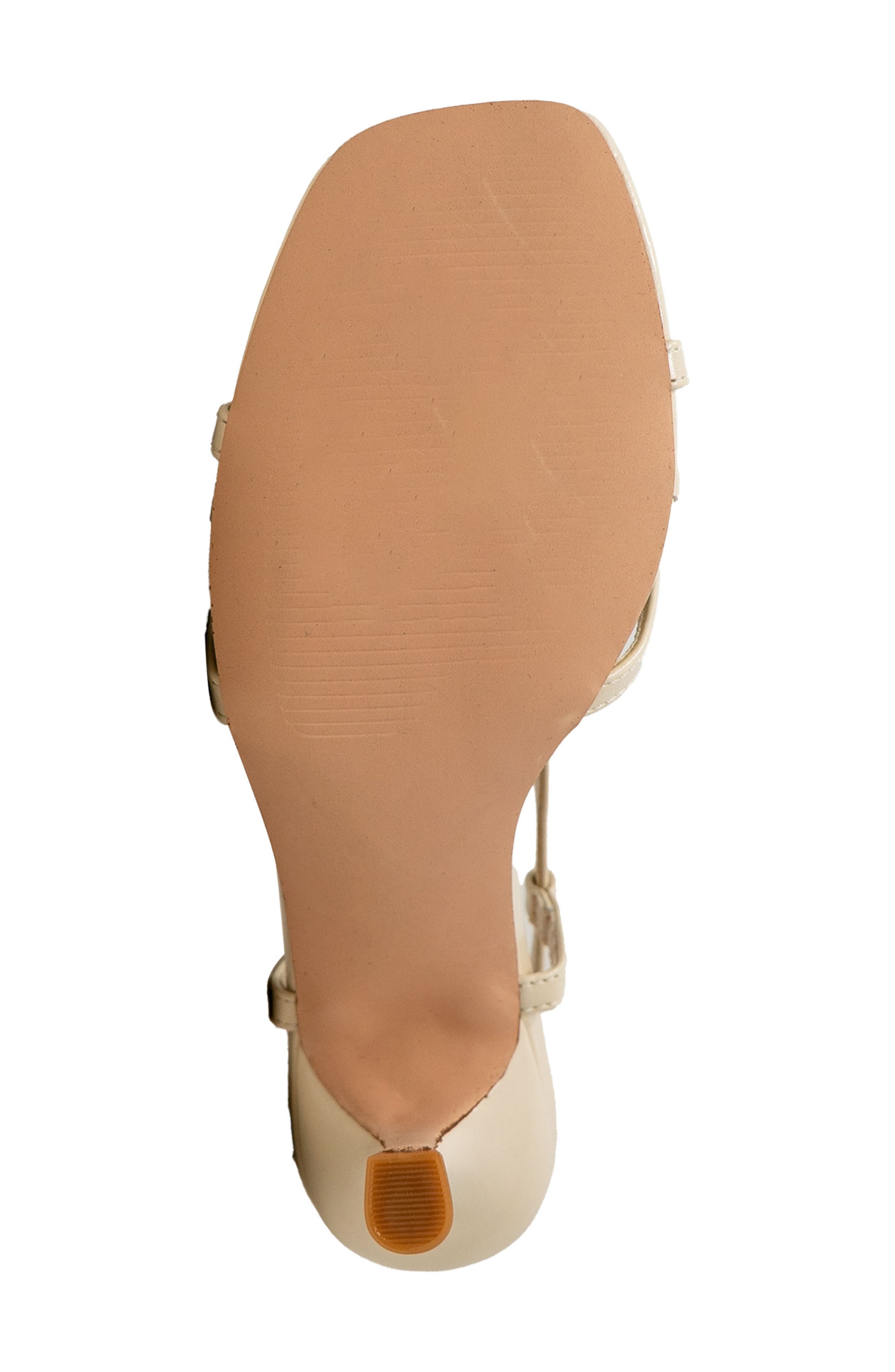 Slingback Sandal, Alternate, color, BEIGE