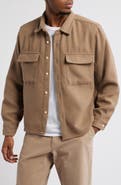 PacSun Tweed Overshirt