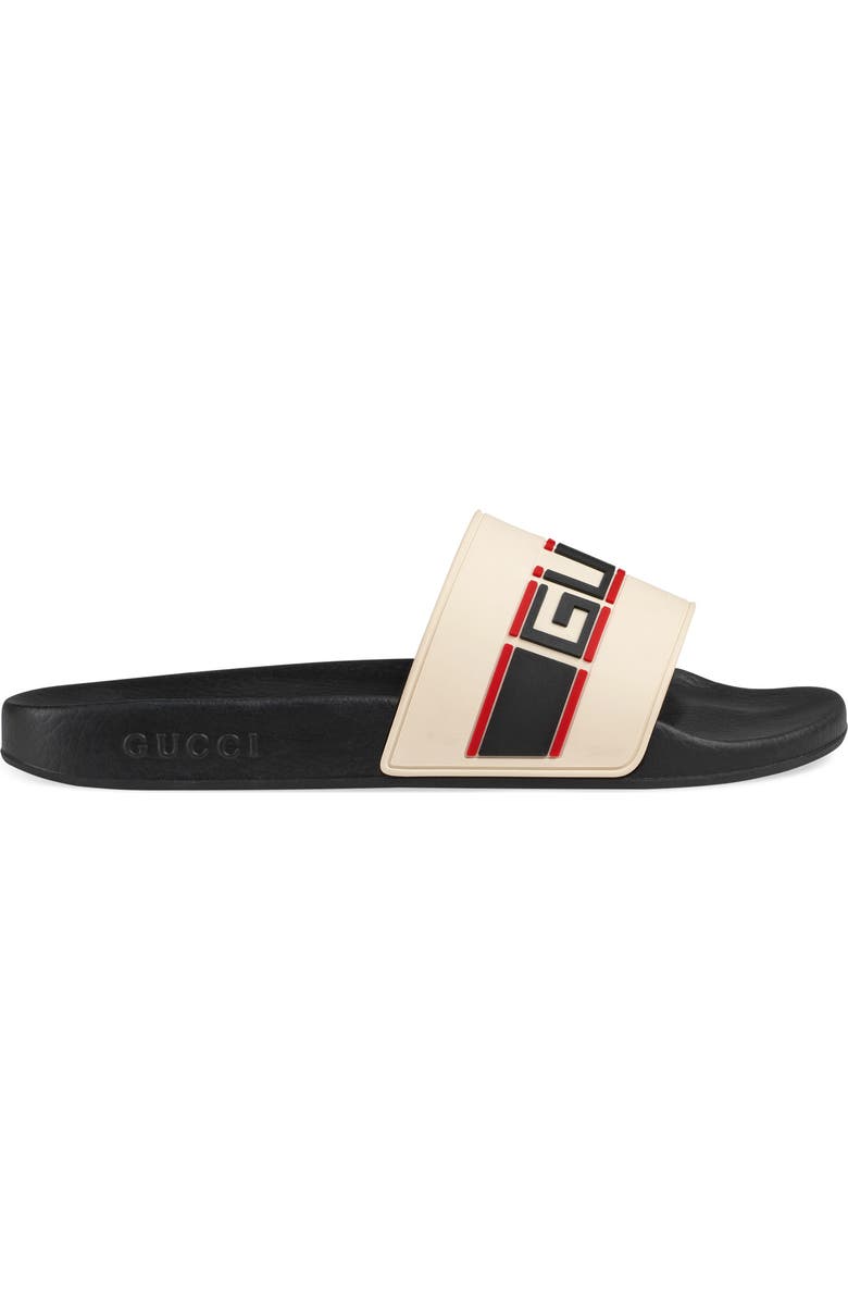 Gucci Logo Sport Slide, Alternate, color,