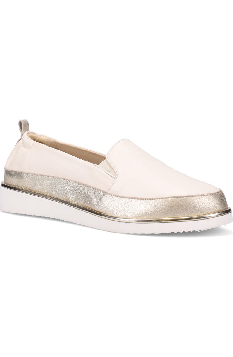 Ron White Nelleca Slip-On Sneaker, Main, color, Ice/Platino