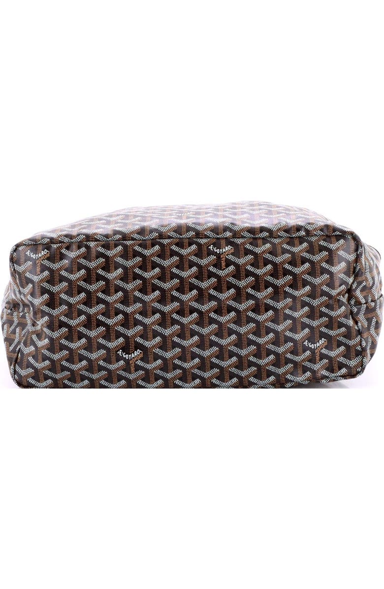 Pre-Owned Goyard Saint Louis Tote Coated Canvas PM, Alternate, color, Black