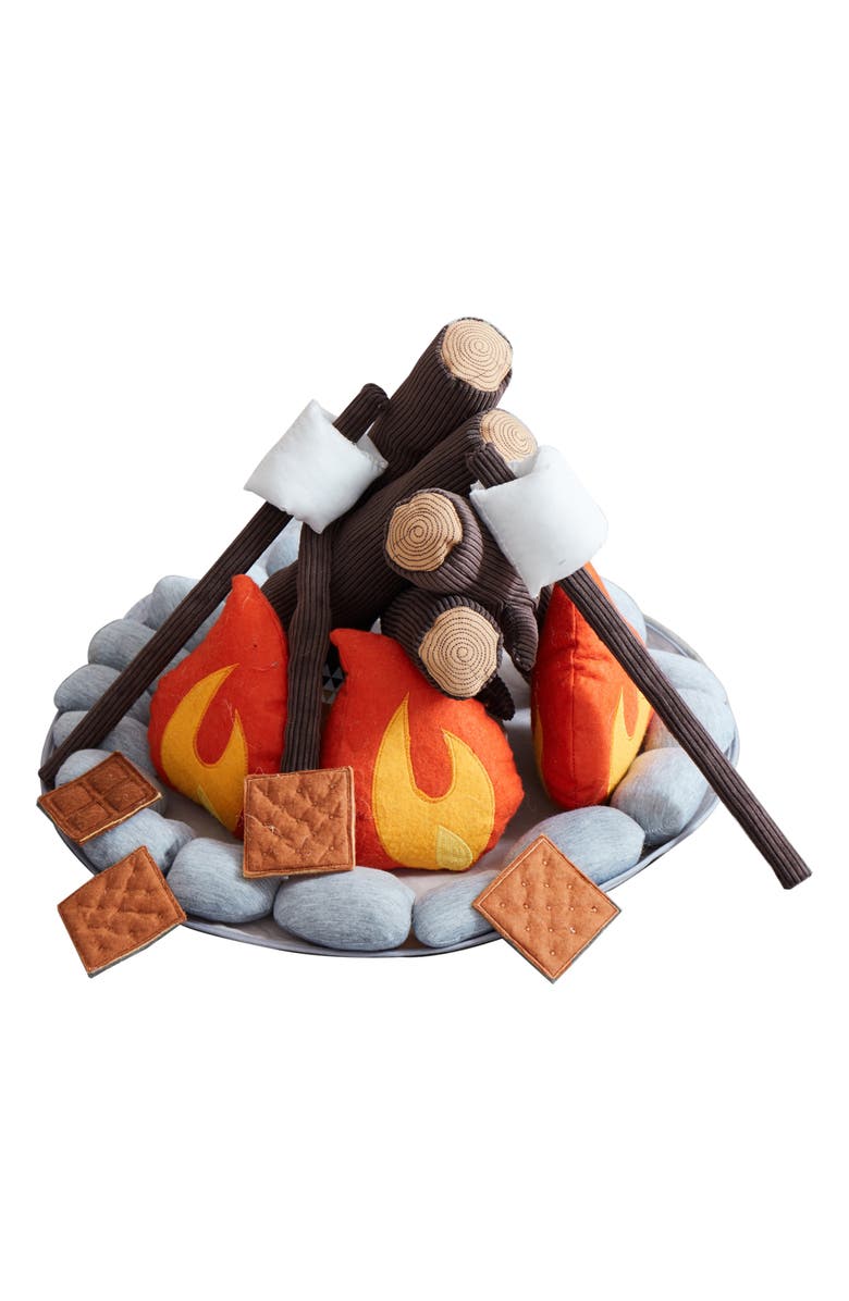 Wonder & Wise by Asweets Asweets Campout Campfire & S'mores Set, Main, color, 