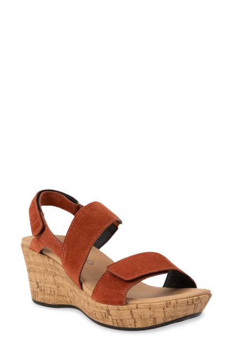Sunrise Platform Wedge Sandal (Women)