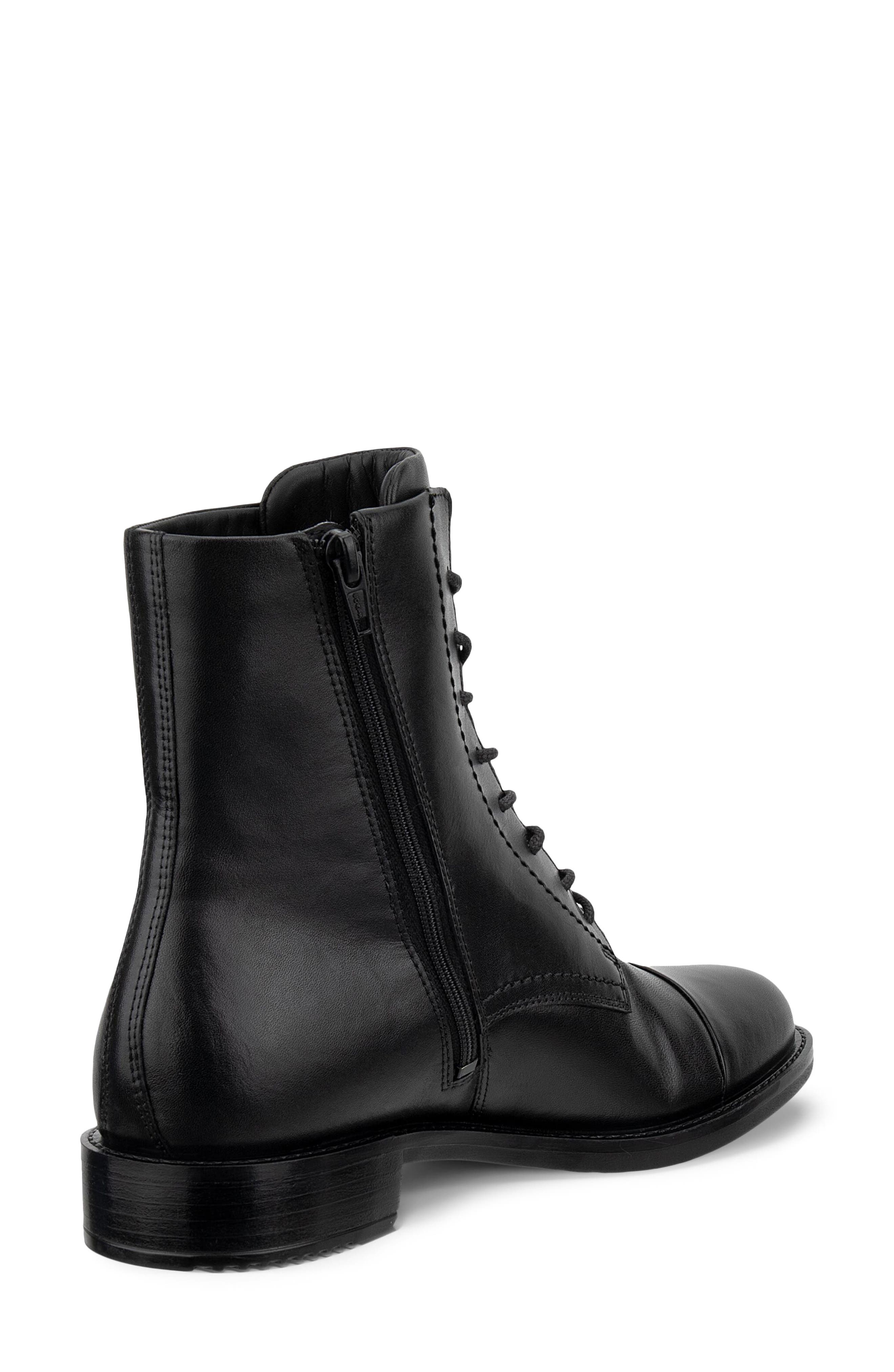 Sartorelle 25 Leather Boot, Alternate, color, BLACK
