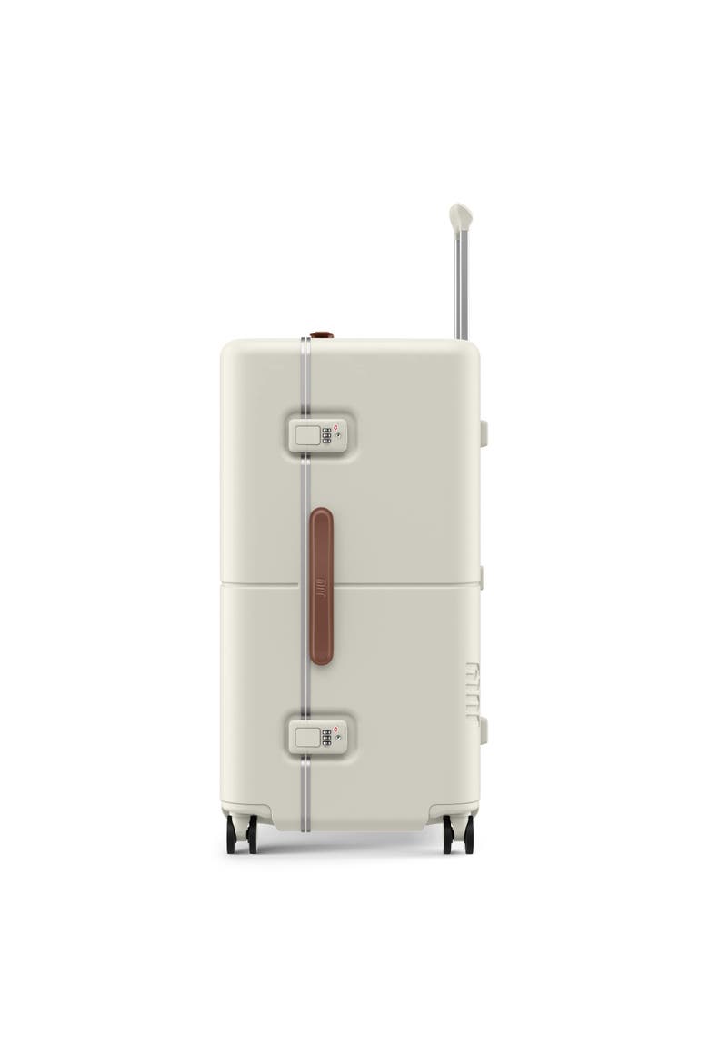 Checked Trunk, Alternate, color, Matte Cream