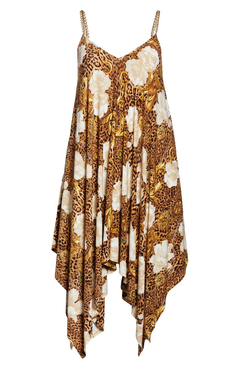 Coldesina Perfection Chain Strap Dress, Alternate, color, 