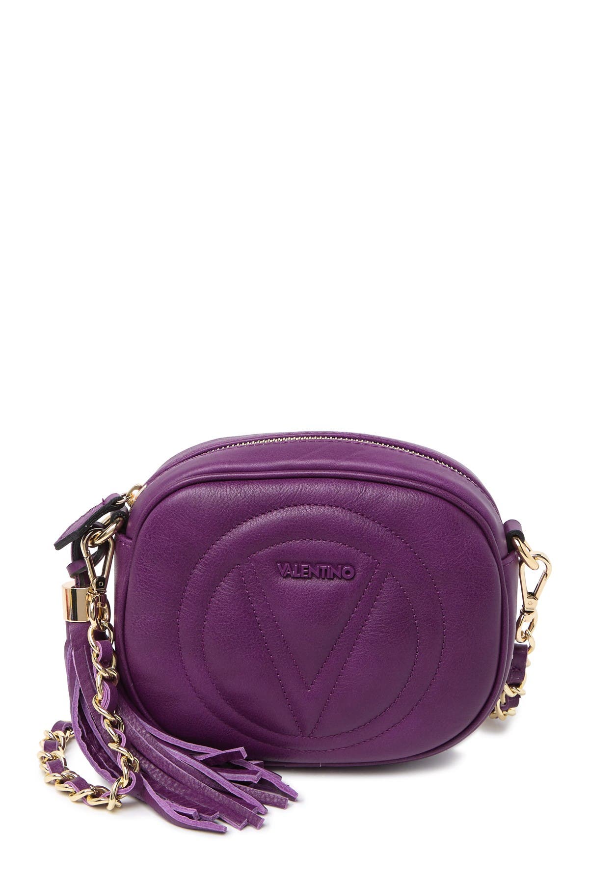 VALENTINO BY MARIO VALENTINO Nina Leather Crossbody Bag (Women ...