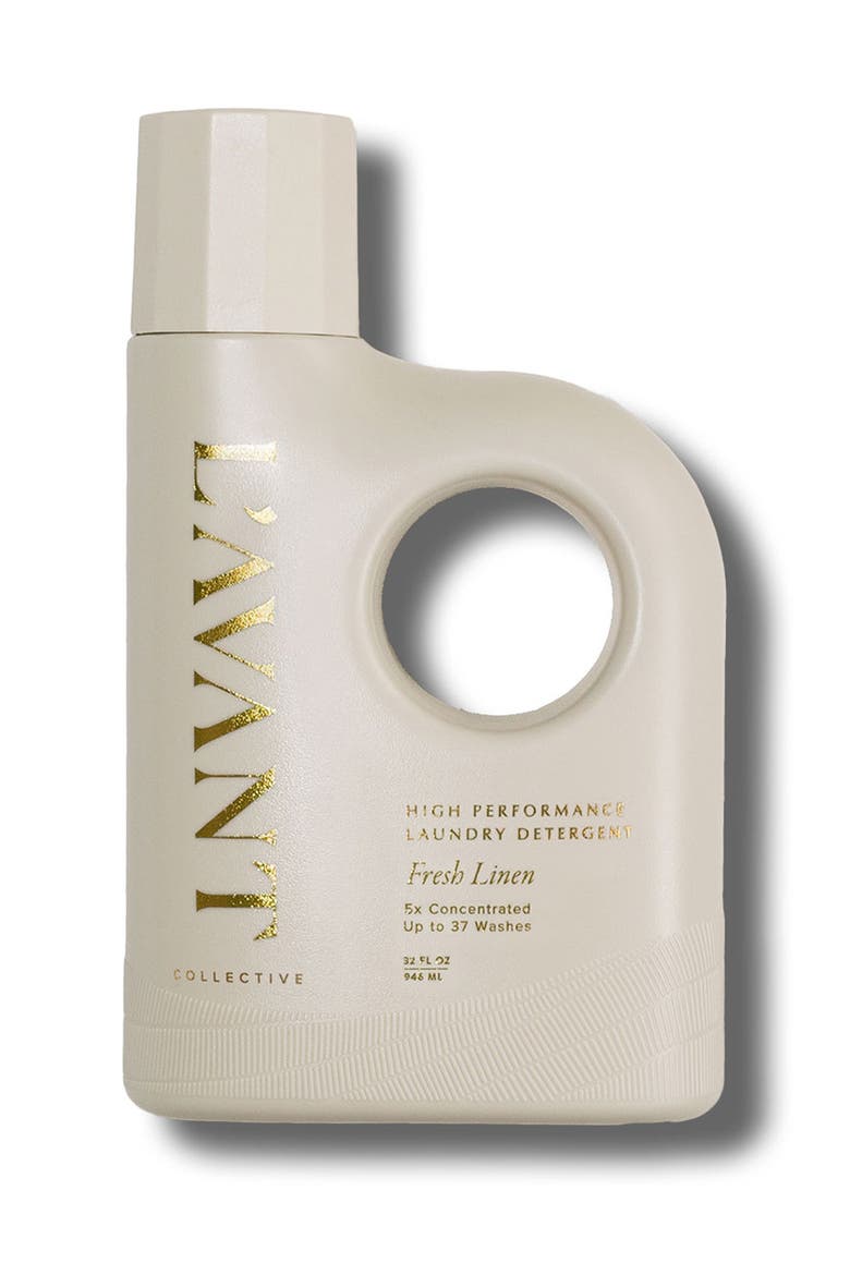 Fresh Linen Laundry Detergent, Main, color, GREY
