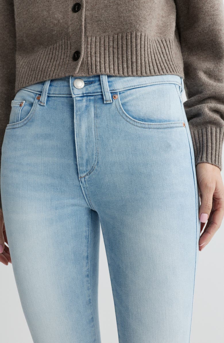 DL1961 Mara Instasculpt<sup>™</sup> Mid Rise Ankle Straight Leg Jeans, Alternate, color, Ocean