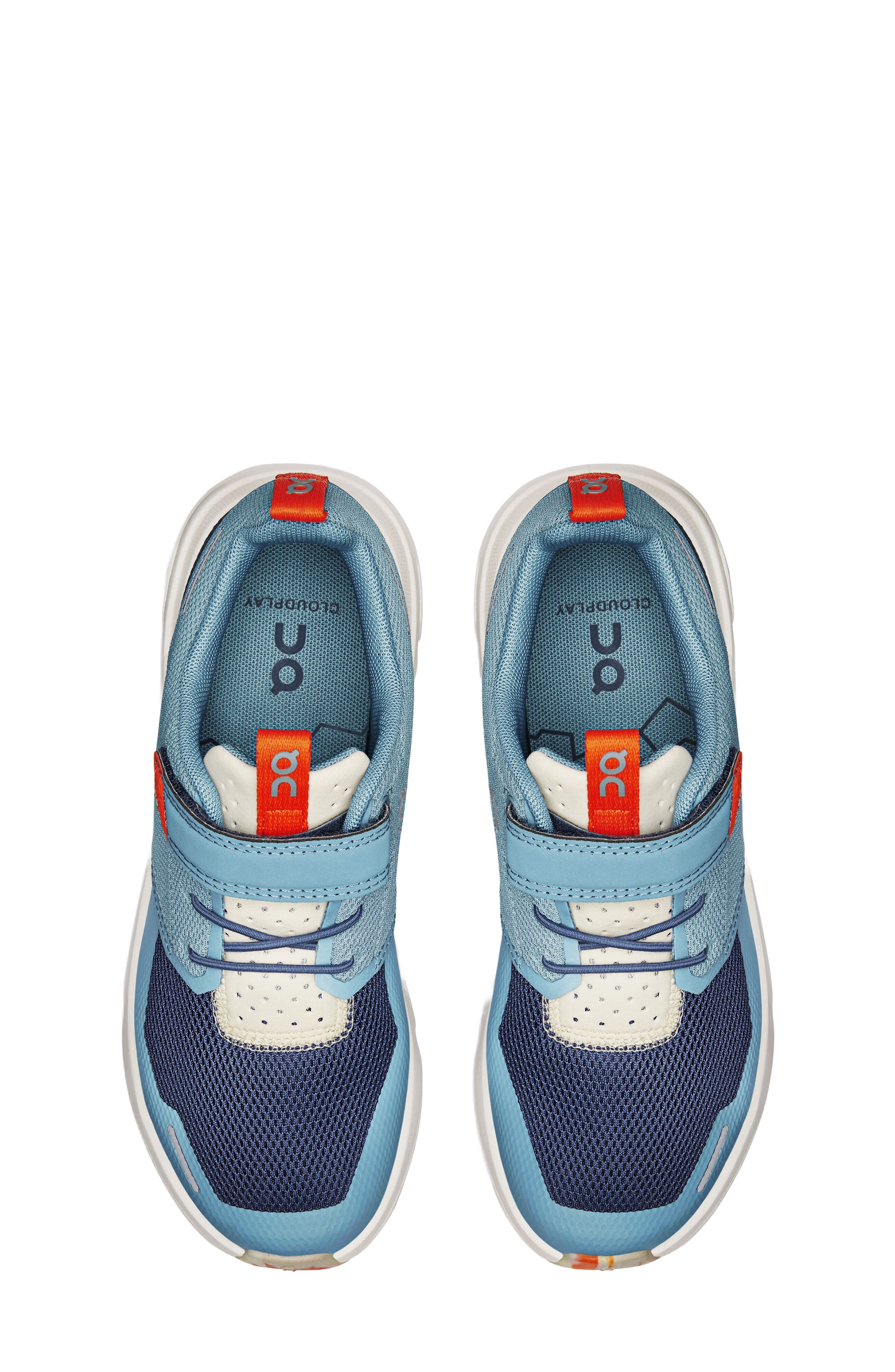 On Kids' Cloud Play Running Sneaker, Alternate, color, Dust/ Dew