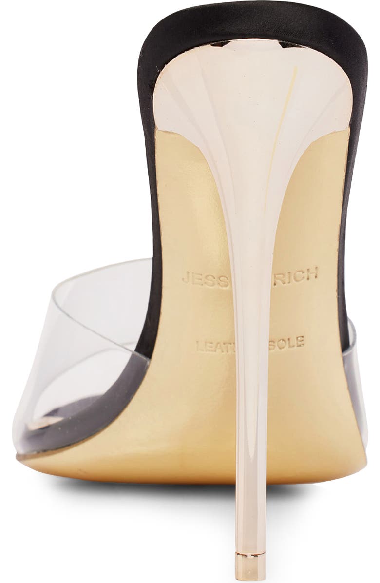 JESSICA RICH Racy Pointed Toe Sandal, Alternate, color,