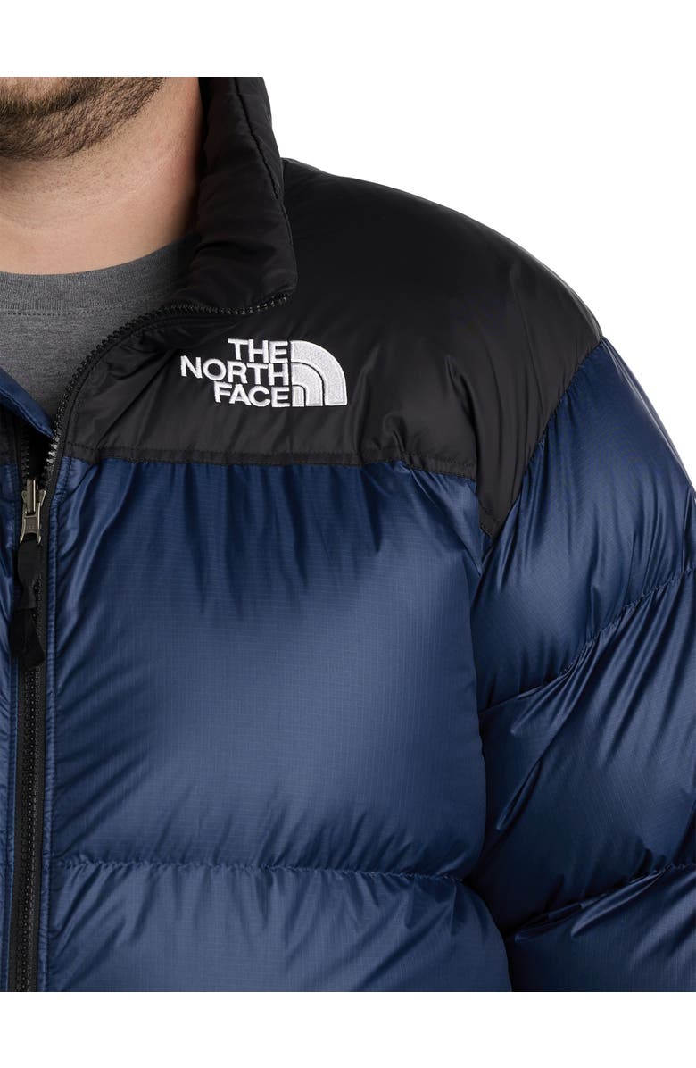 The North Face Big & Tall 1996 Retro Nuptse Jacket, Alternate, color, Summit Navy