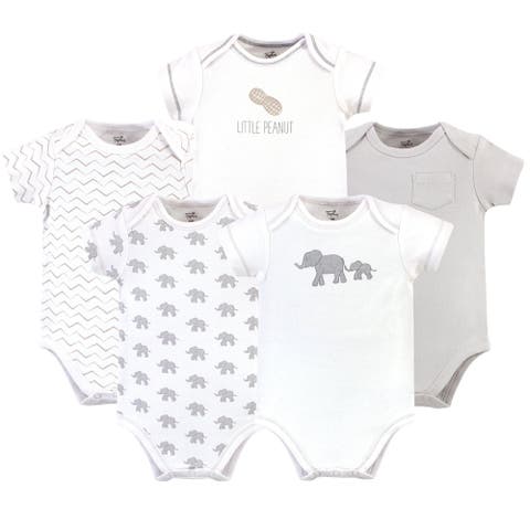 Organic Cotton Bodysuits (Baby)