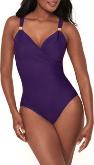 Miraclesuit® Razzle Dazzle Siren One-Piece Swimsuit