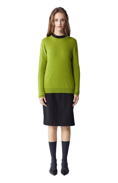 Essential Cashmere Crewneck Sweater