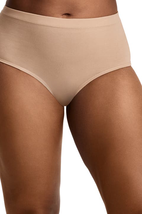 Women's Cotton Stretch Brief
