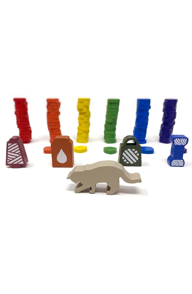 XYZ Game Lab, Inc. Archravels Family Board Game, Alternate, color, Multicolored