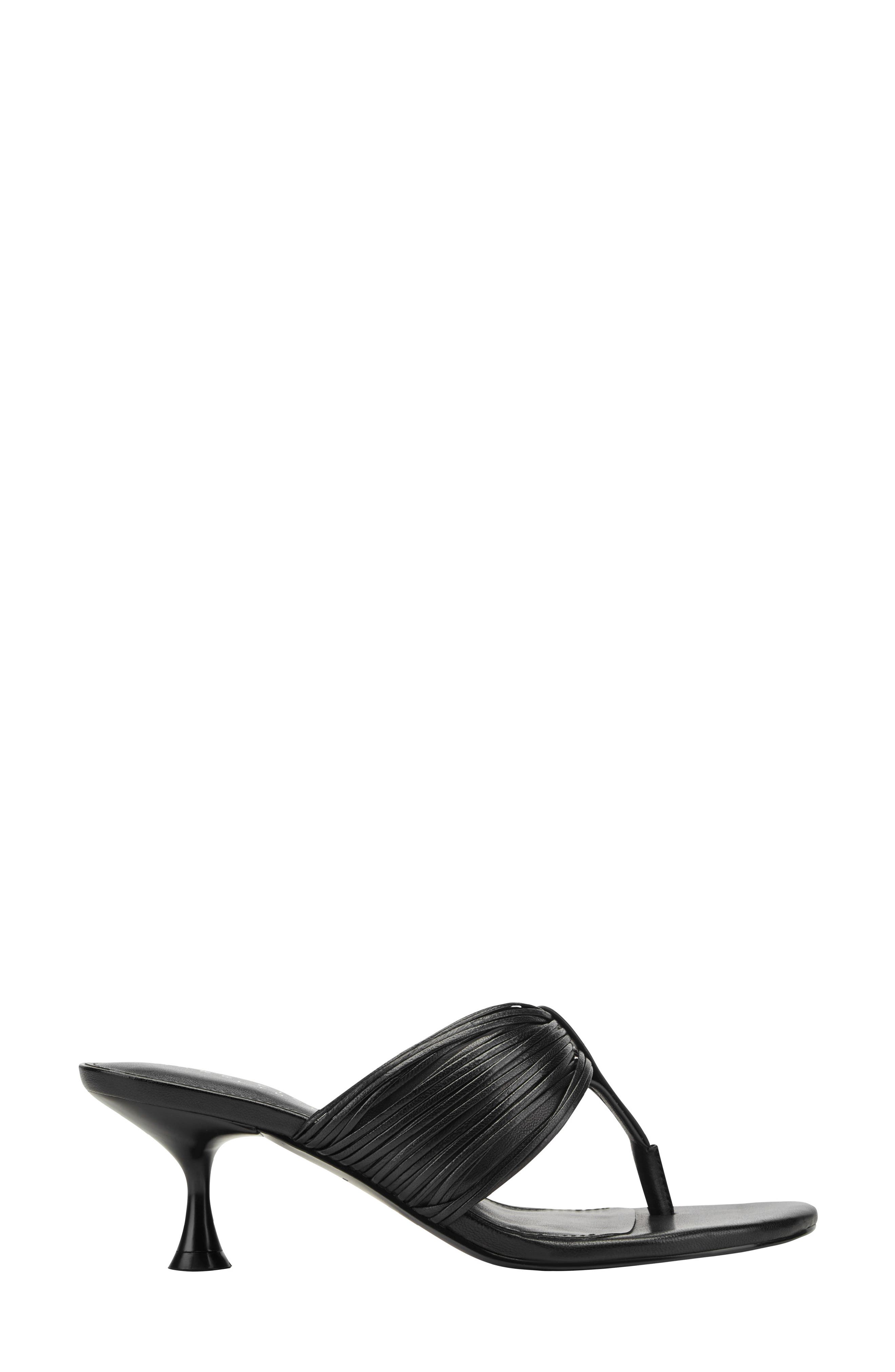 Marc Fisher LTD Pamilla Sandal, Alternate, color, Black