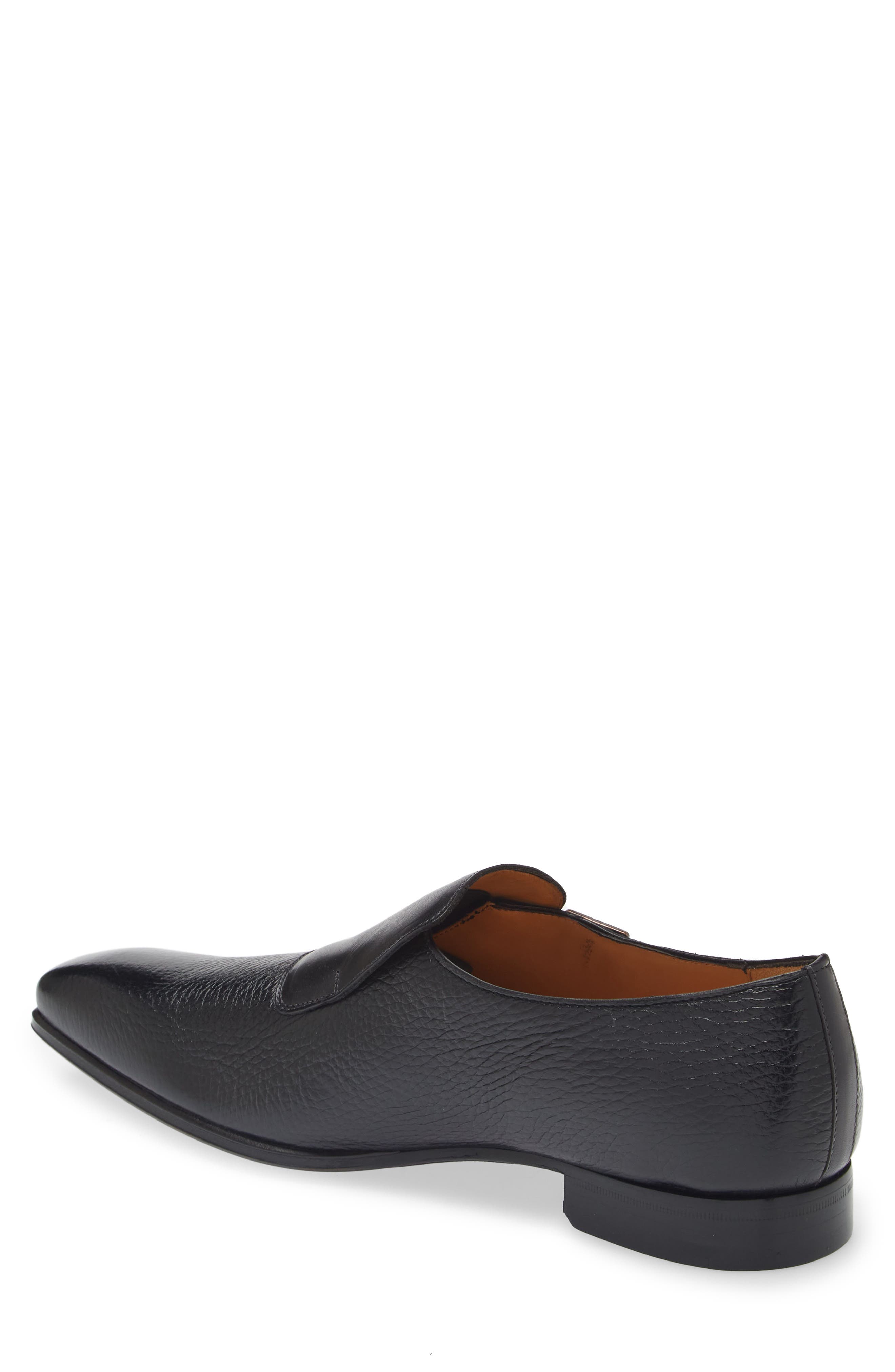 Mezlan Aceto Monk Strap Shoe, Alternate, color, 