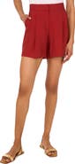 Vince Camuto Pleated Shorts
