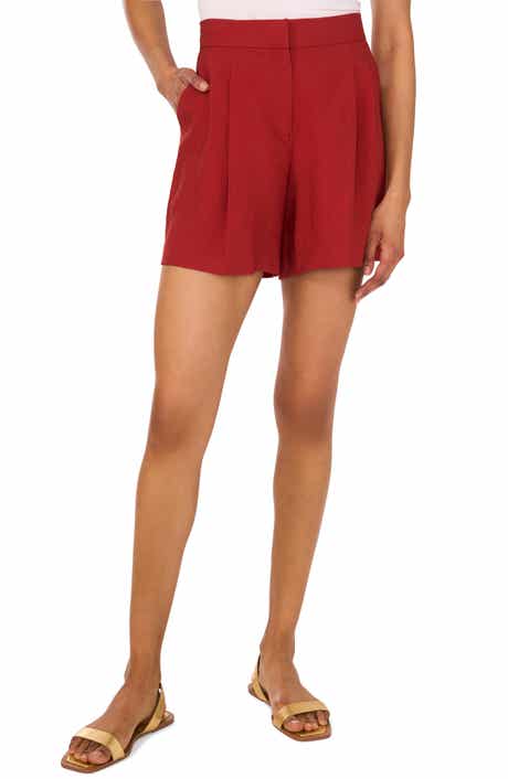 Vince Camuto Pleated Shorts