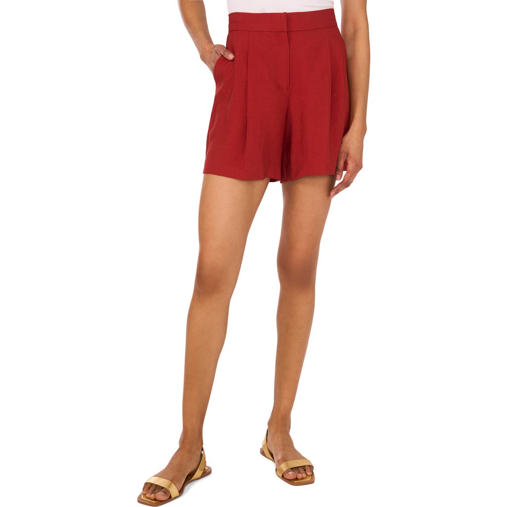 Shop Vince Camuto Pleated Shorts