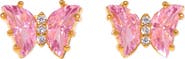 Girls Crew Flutter Love Stud Earrings
