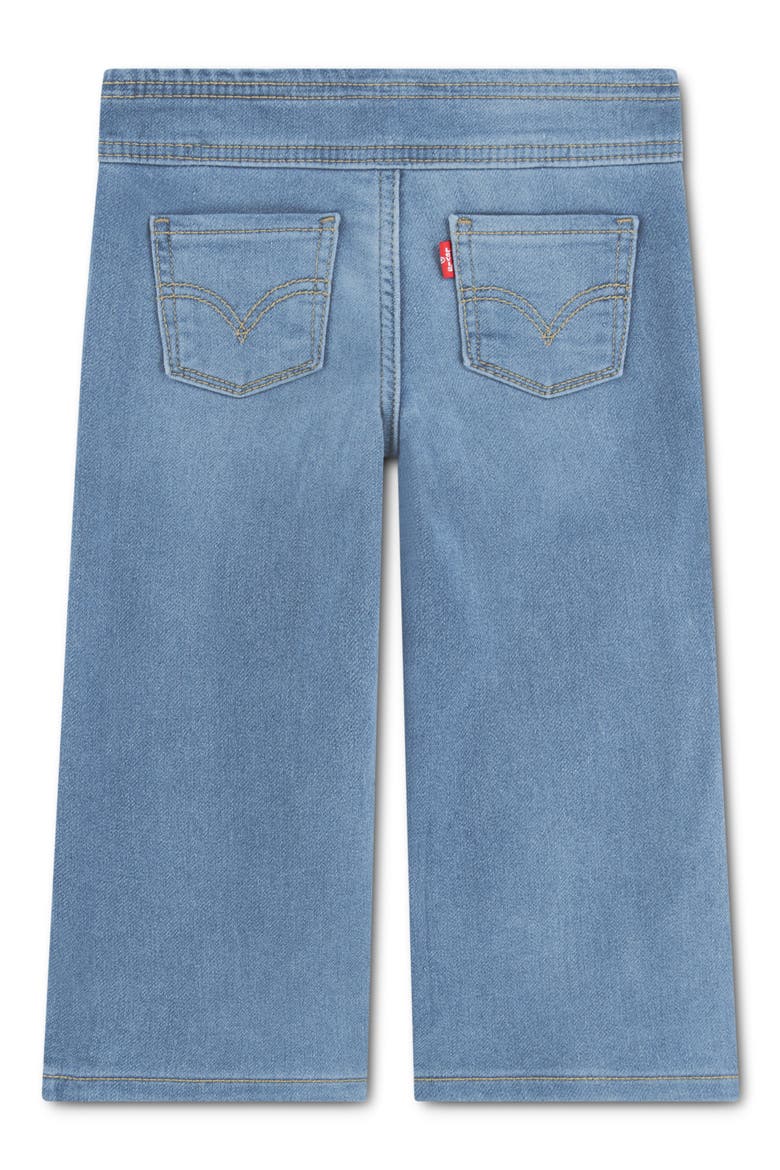 Kids' Embroidered Wide Leg Jeans, Alternate, color, DREW ME IN