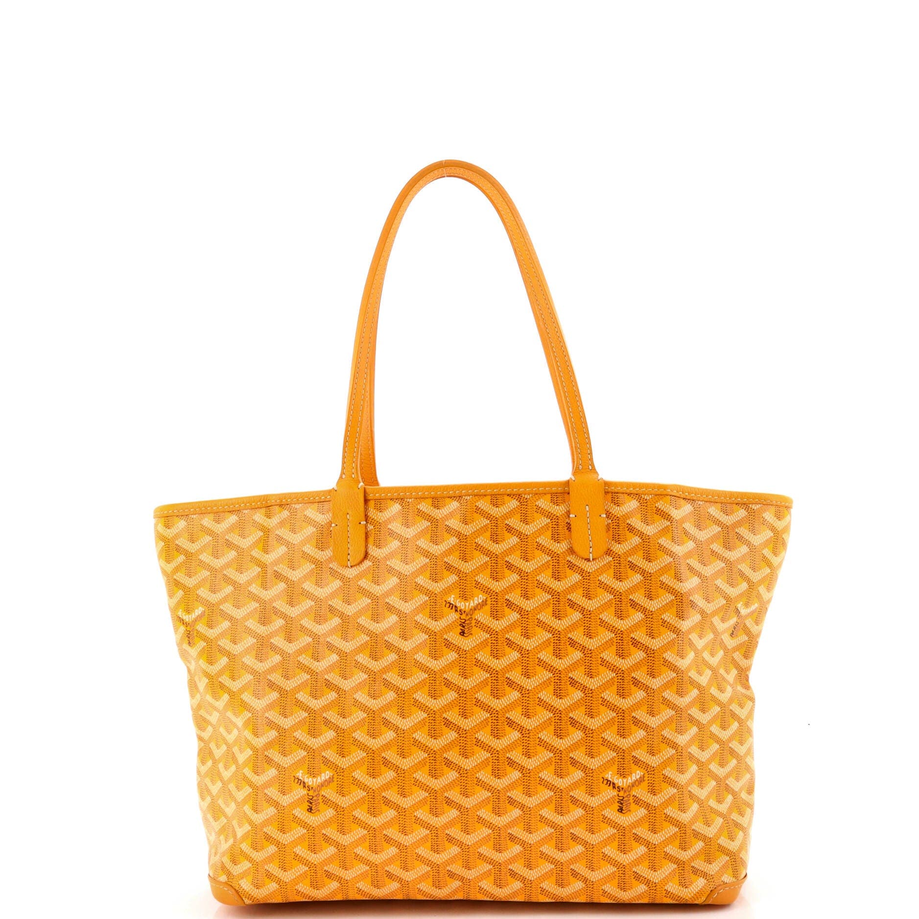 Artois Tote Coated Canvas PM, Alternate, color, Yellow