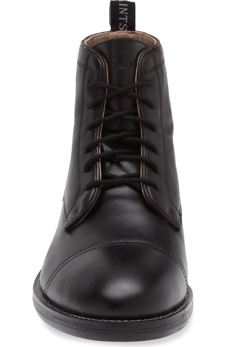 AllSaints Harland Boot, Alternate, color, Black
