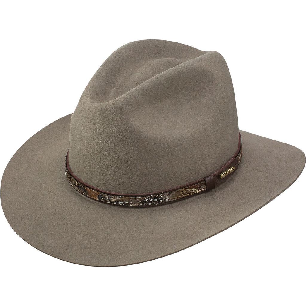 Stetson Jackson Hat In Brown
