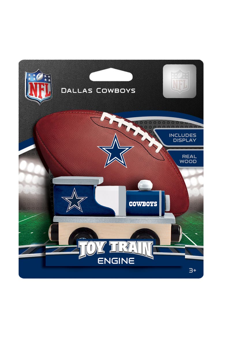 Dallas Cowboys Toy Train Engine, Alternate, color, Multicolor