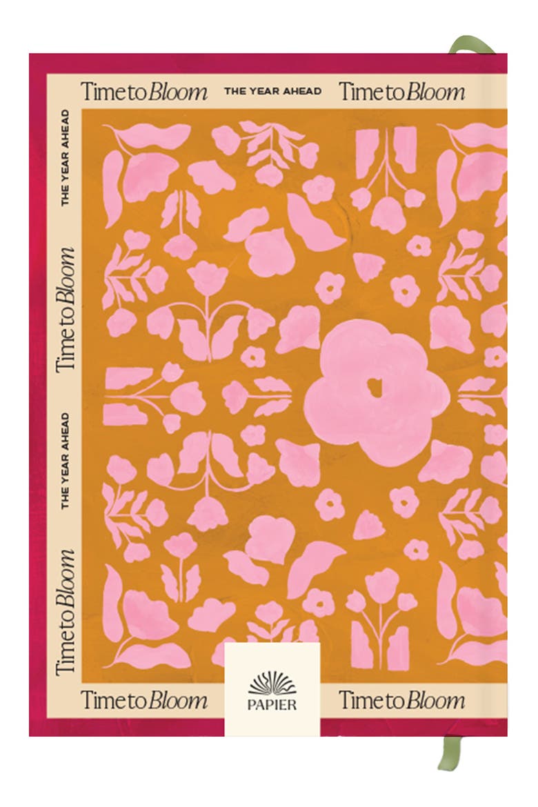 Time to Bloom Undated Daily Planner, Alternate, color, NO COLOR