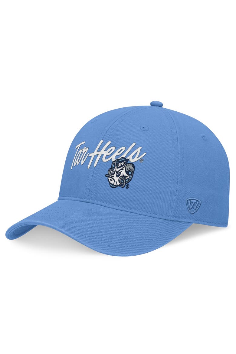 Men's Top of the World Carolina Blue North Carolina Tar Heels Heritage CeeCee Adjustable Hat, Main, color, Light Blue