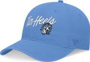 TOP OF THE WORLD Men's Top of the World Carolina Blue North Carolina Tar Heels Heritage CeeCee Adjustable Hat