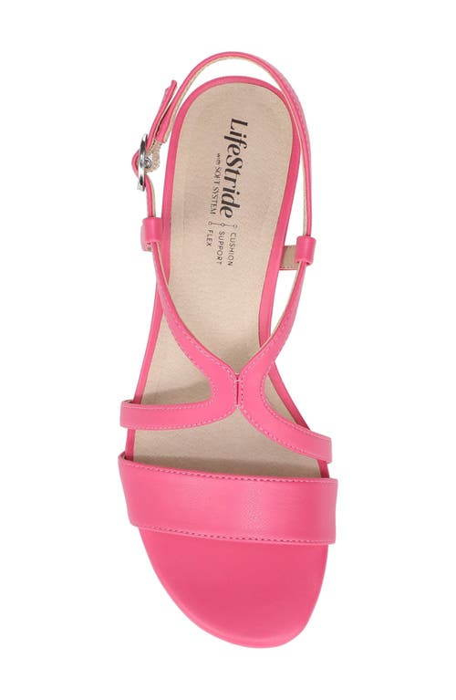 Lifestride Nolita Slingback Sandal In Pink