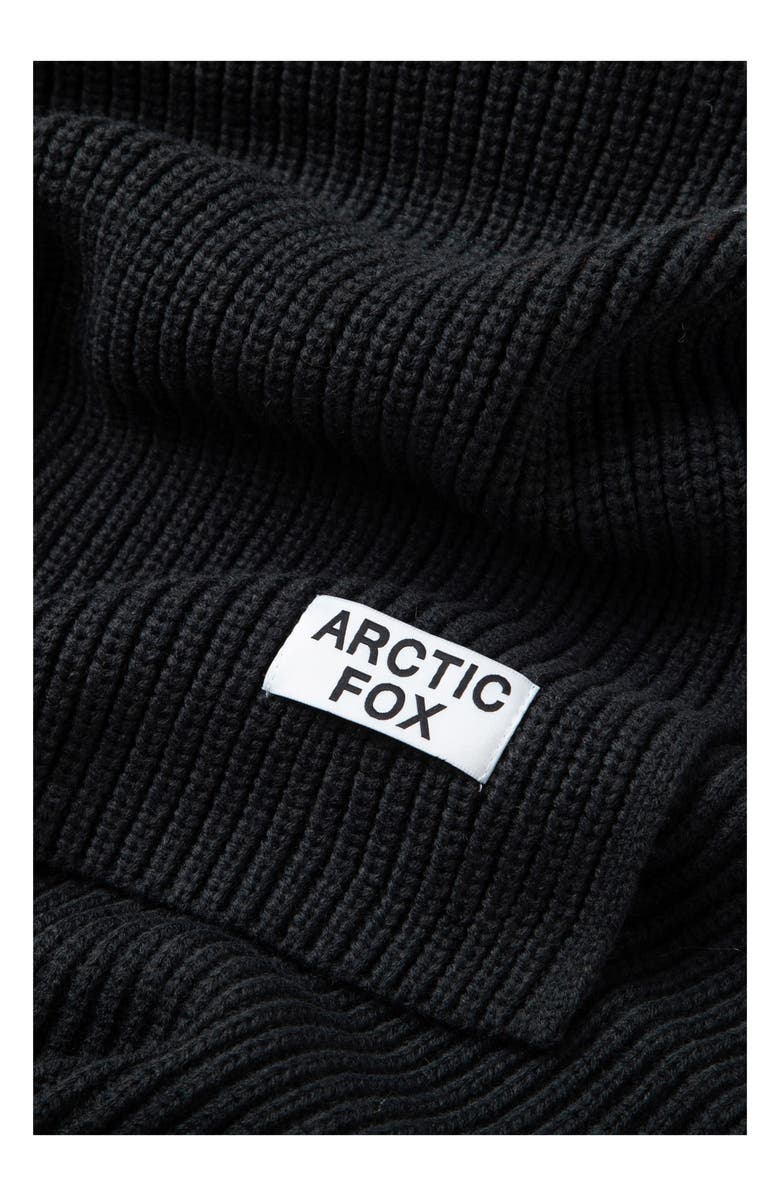 Arctic Fox & Co The Recycled Bottle Scarf, Alternate, color, Black Onyx