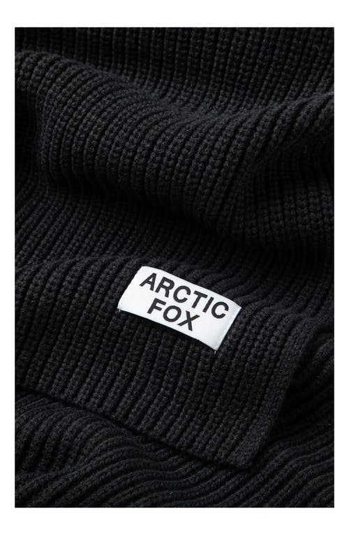 Arctic Fox & Co. Arctic Fox & Co The Recycled Bottle Scarf In Black
