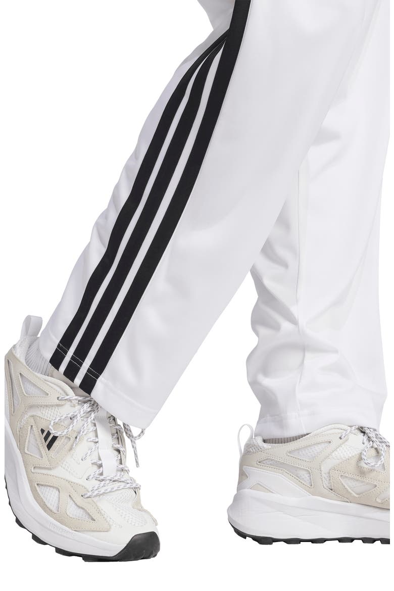 3-Stripes Track Pants, Alternate, color, WHITE/ BLACK