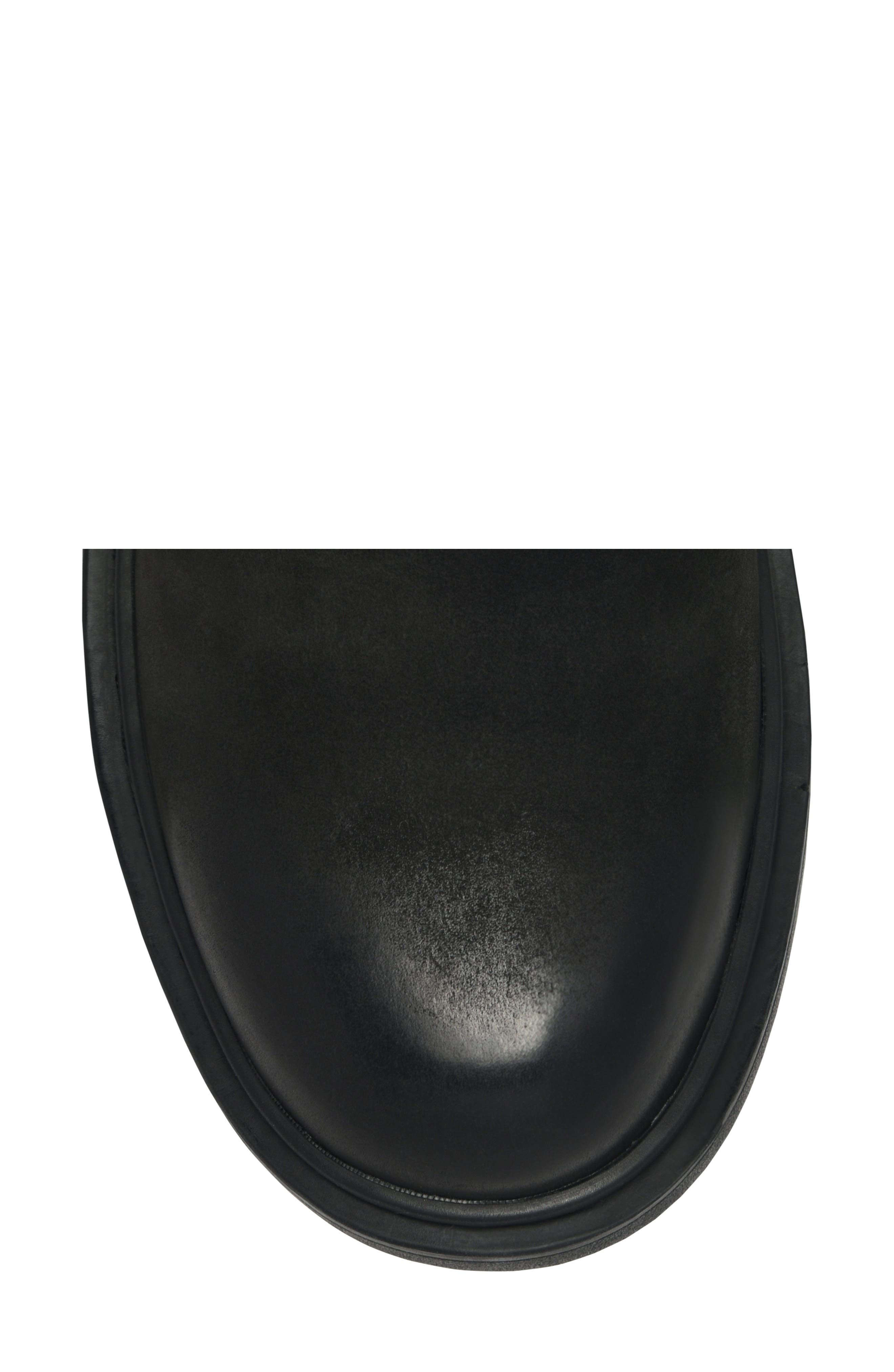 Boyer Leather Boot, Alternate, color, BLACK NUBUCK