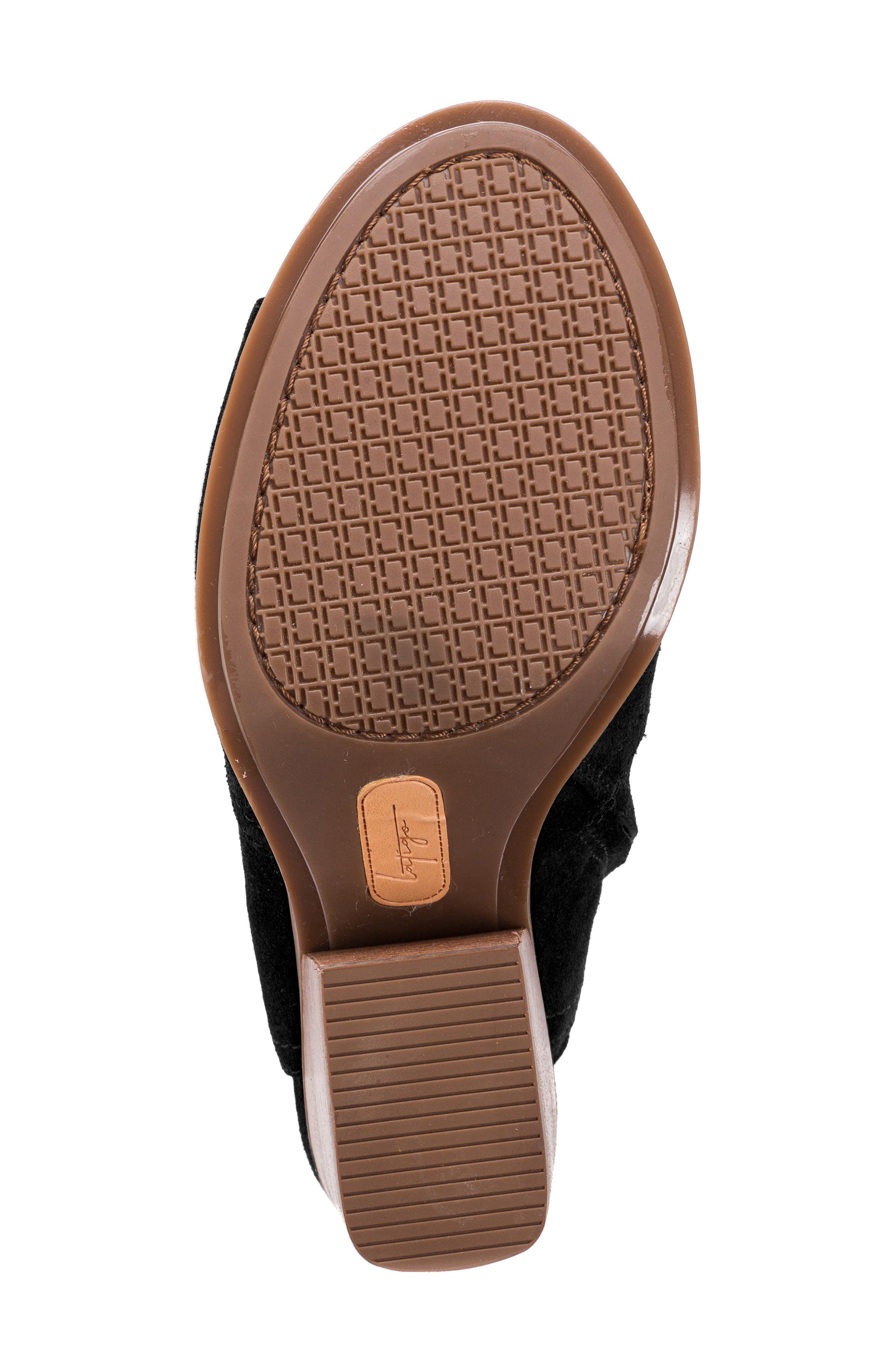 Latigo Arma Open Toe Bootie, Alternate, color, 