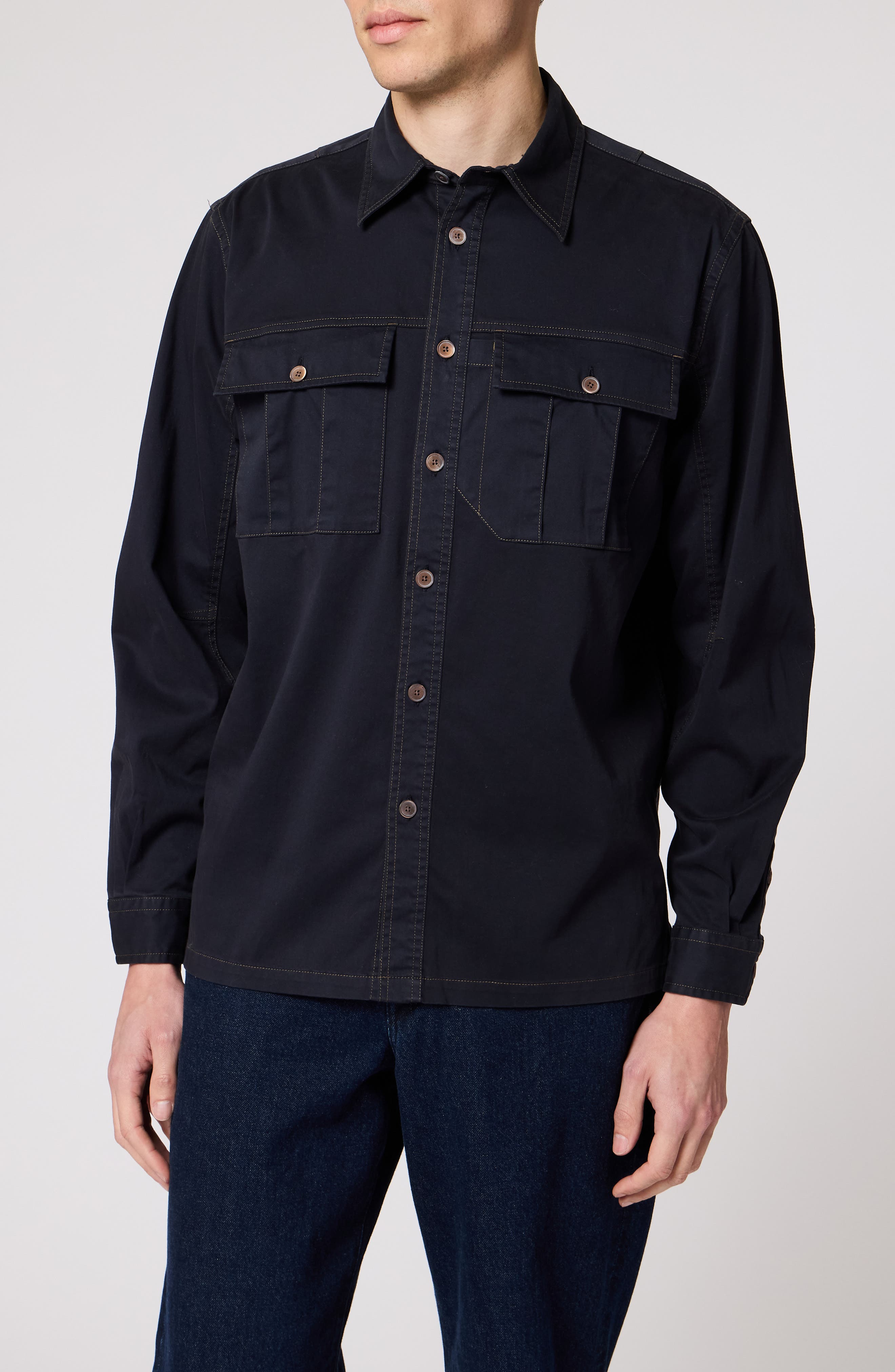 selected VERY DARK NAVY