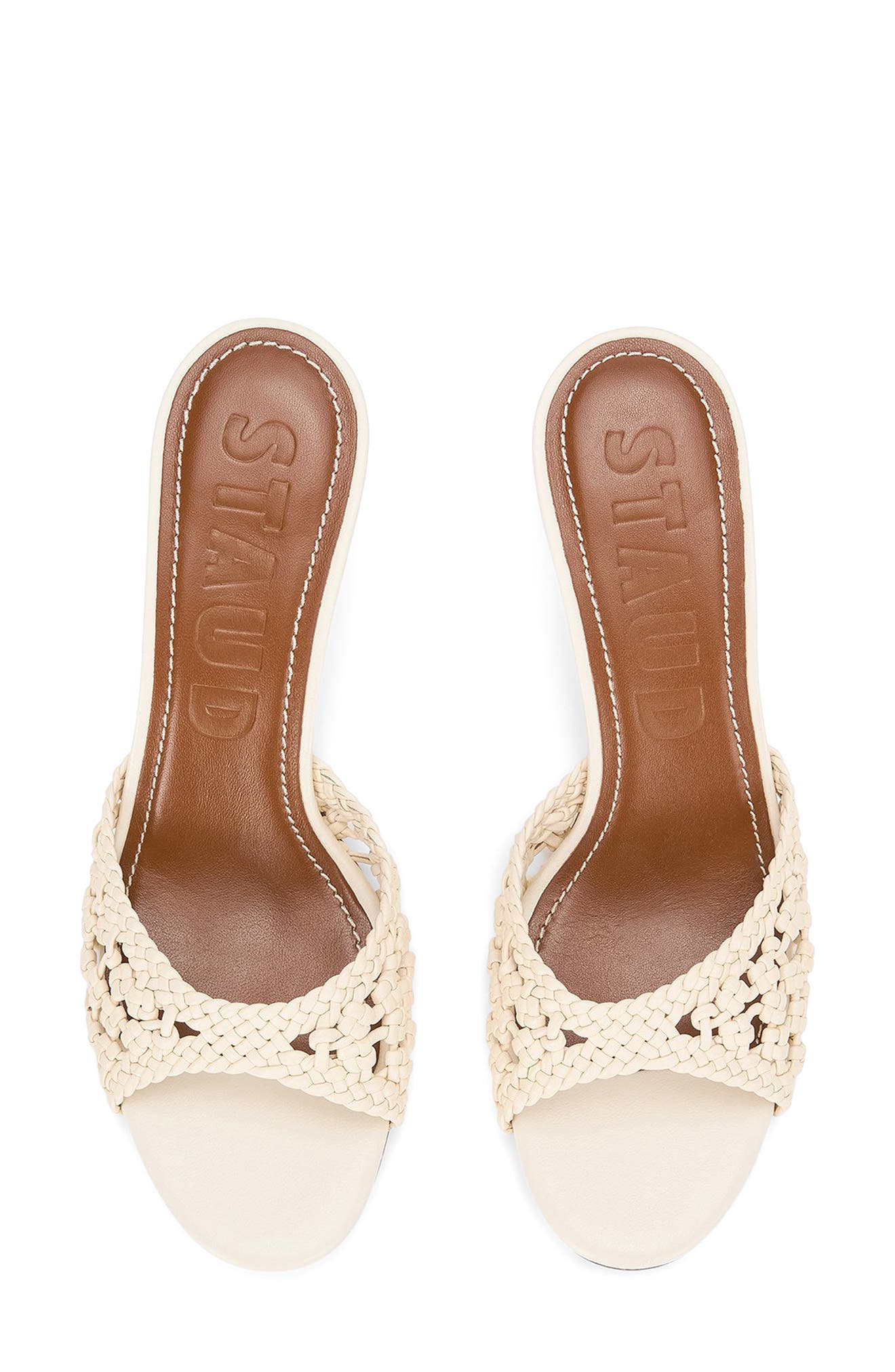 Brigitte Slide Sandal, Alternate, color, CREAM