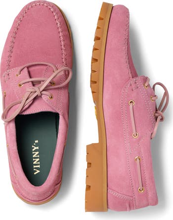 Suede Boat Shoe