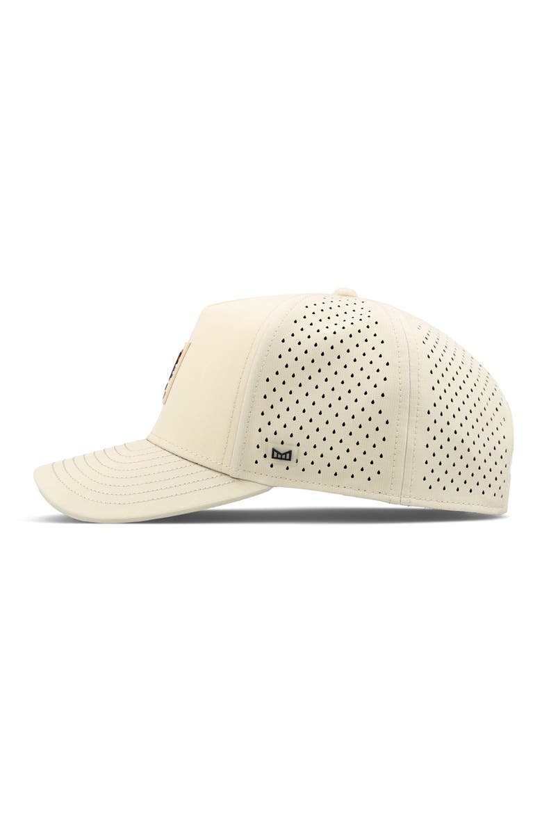 Hydro Odysea Stacked Baja Baseball Cap, Alternate, color, PICANTE