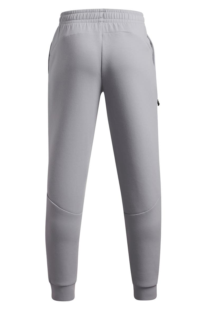 Kids' Unstoppable Fleece Joggers, Alternate, color, MOD GREY
