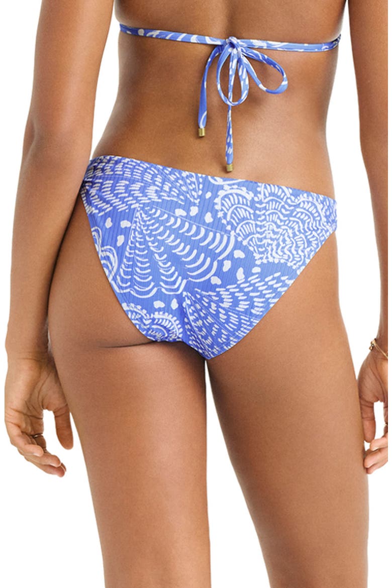 Thalia Hipster Bikini Bottoms, Alternate, color, BLUE