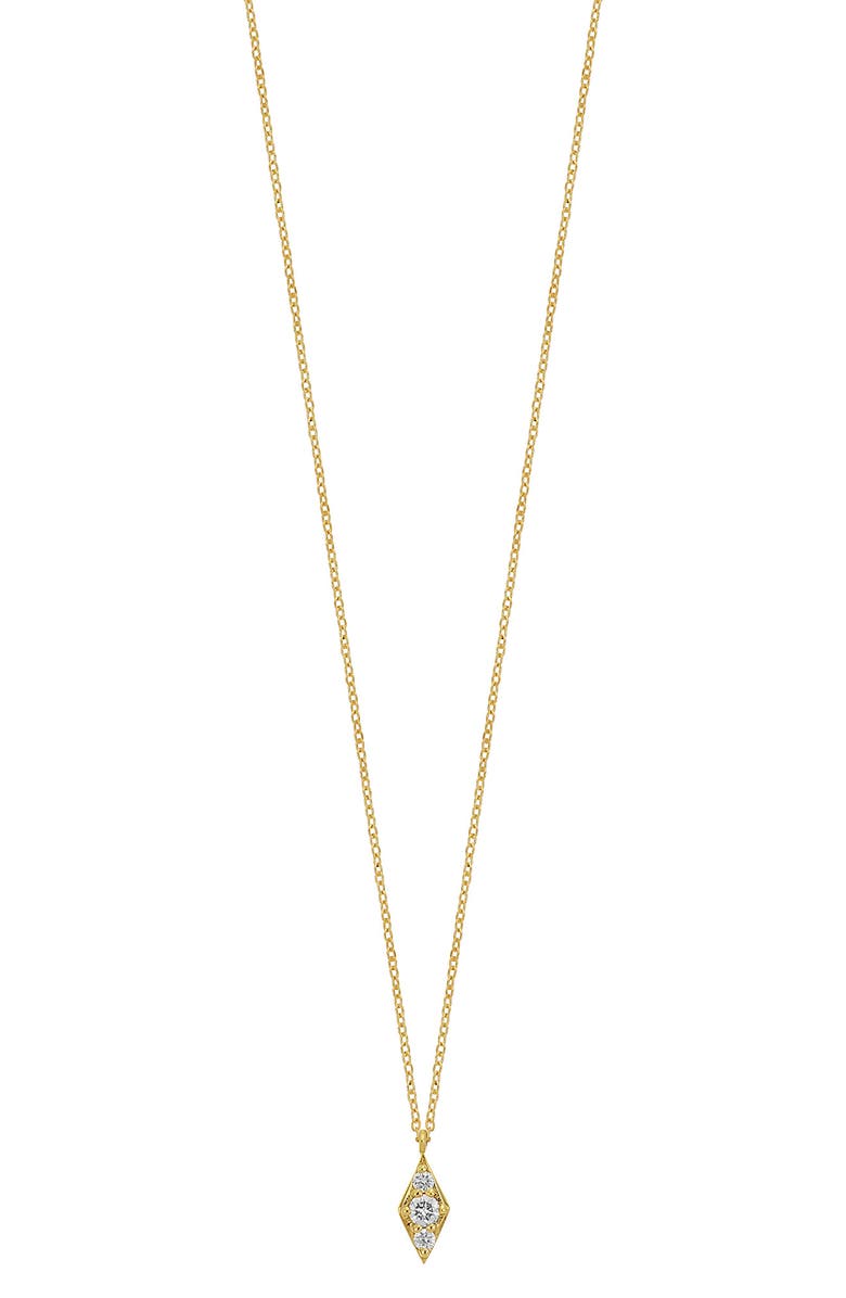Bony Levy Diamond Pendant Necklace, Main, color, 