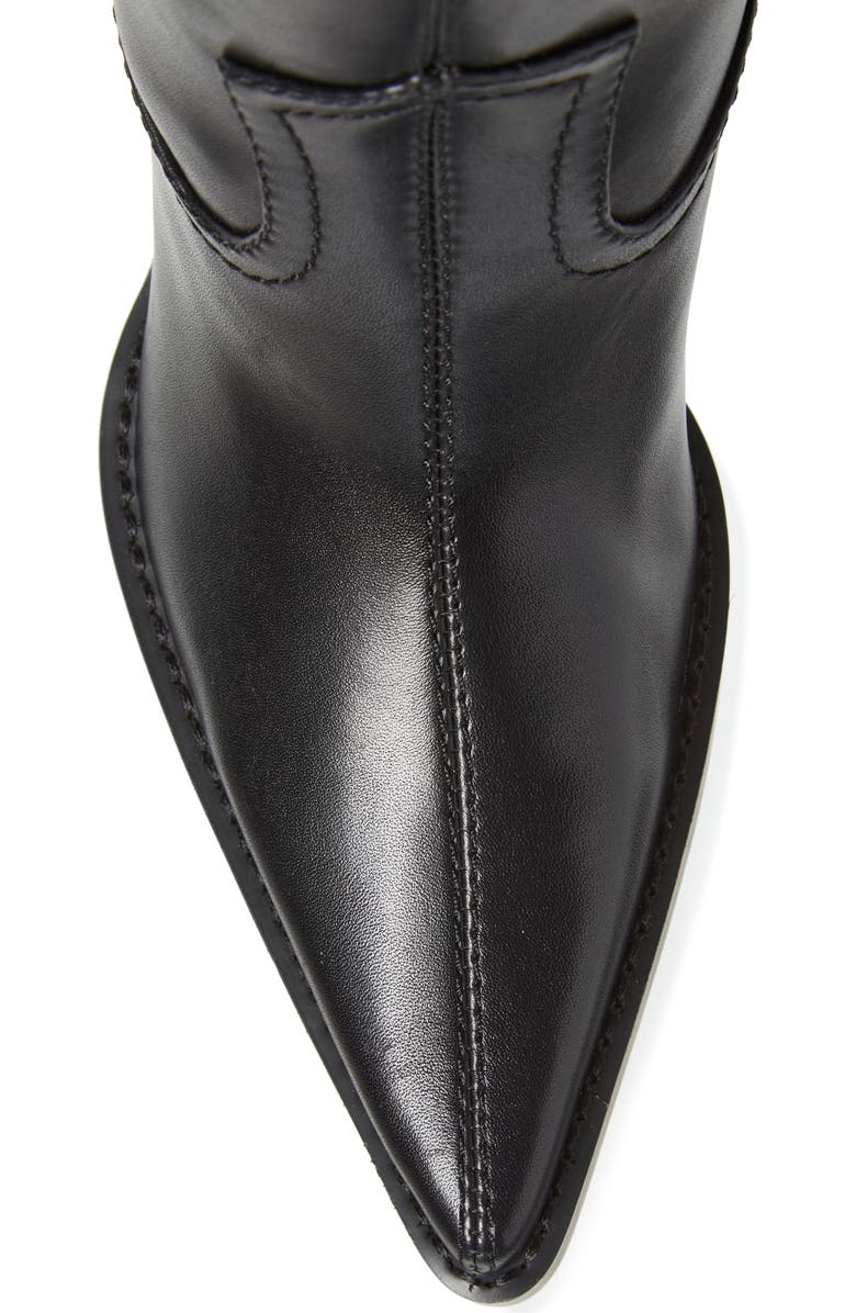 AZALEA WANG Matty Foldover Shaft Western Boot, Alternate, color,