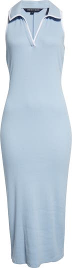 Veronica Beard Darien Stretch Cotton Polo Dress | Nordstrom